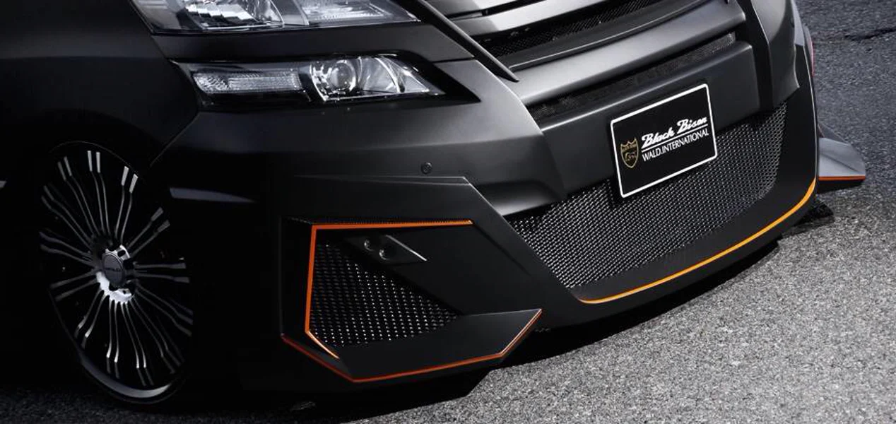 รูปชุดแต่ง ชุดแต่ง TOYOTA Vellfire20 2011 2014 WALD ภาพที่ 6