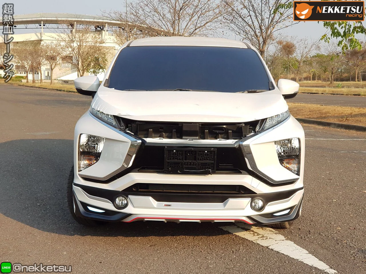 รูปชุดแต่ง ชุดแต่ง Mitsubishi Xpander MDP ภาพที่ 1