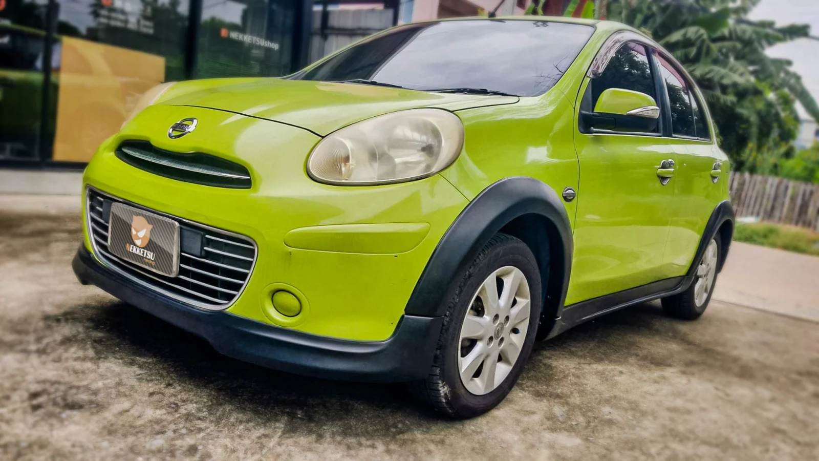 รูปชุดแต่ง ชุดแต่ง Nissan March Mini ภาพที่ 7