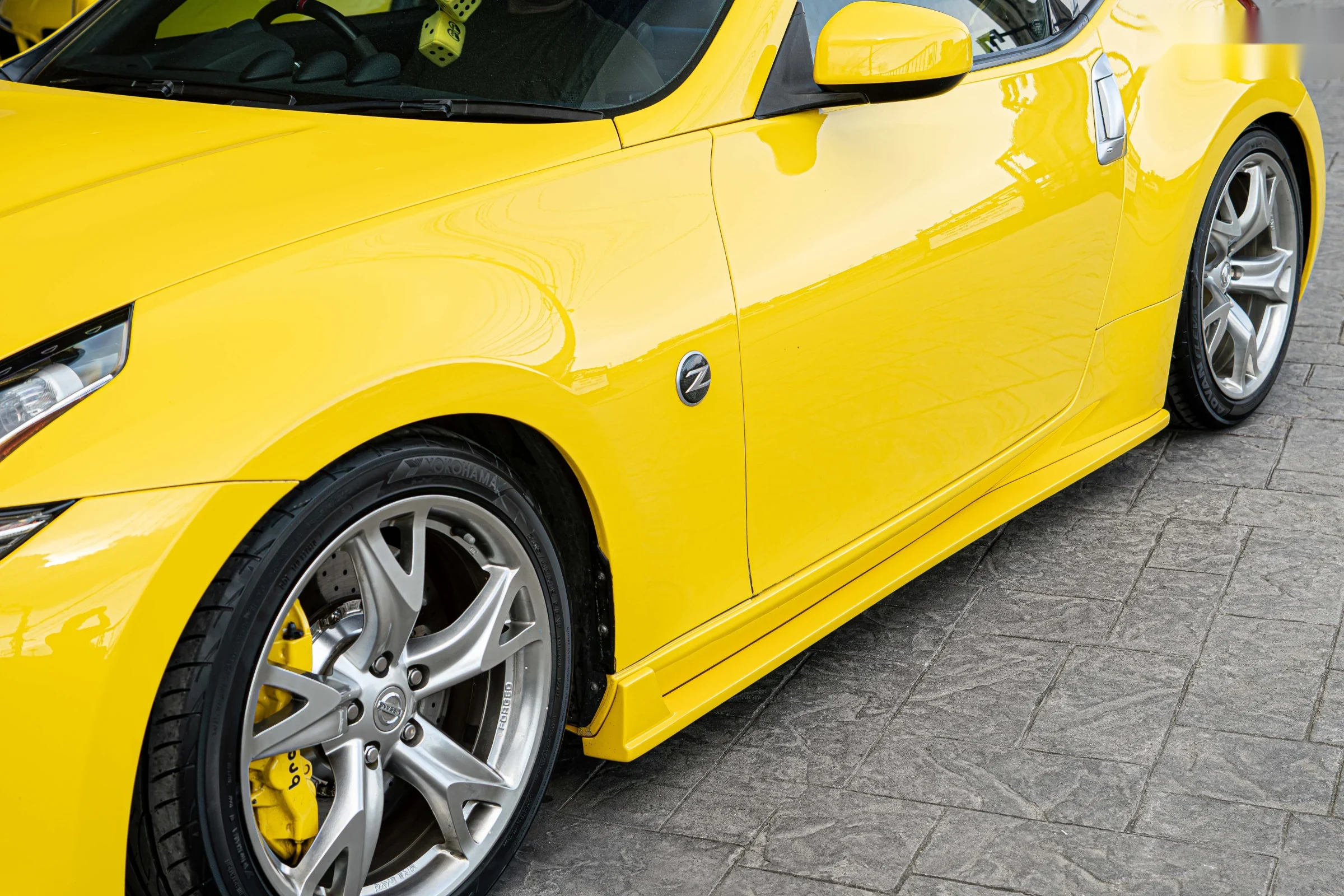 ชุดแต่ง NISSAN 370Z (FAIRLADY Z) Nissan 370Z (Z34) x GT-Wing คาร์บอน INGS+1 Prodrive Shop ภาพ 6