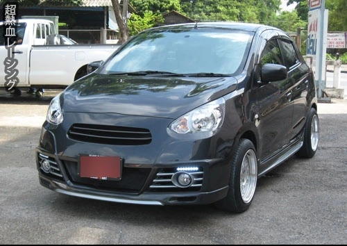 ชุดแต่ง Mitsubishi Mirage NTS ภาพ 9