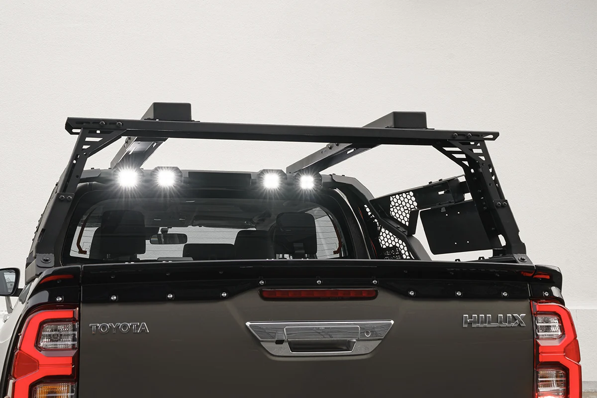 ชุดแต่ง TOYOTA HILUX WALD Japan สปอร์ตไลน์ แบล็กไบซัน เอดิชัน BUMPER TYPE ภาพ 22