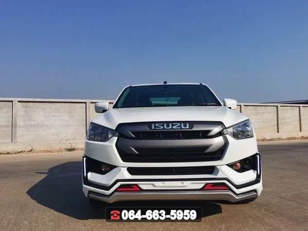 ชุดแต่ง ISUZU D-MAX 2020 4D ตัวเตี้ย RiderM ภาพ 2
