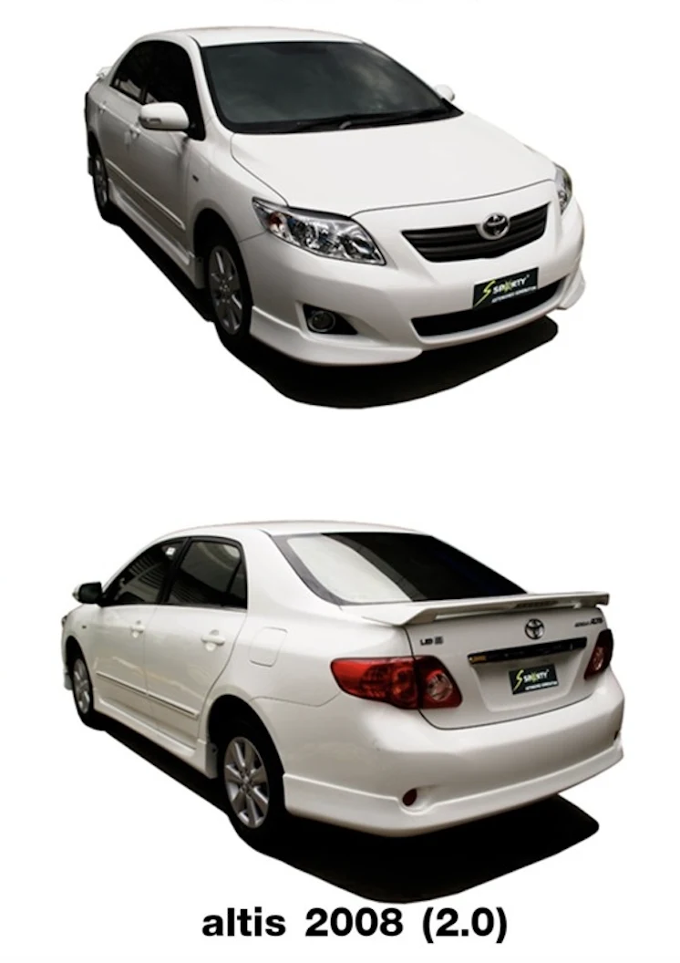 ชุดแต่ง ALTIS 2008 2.0 ภาพสินค้า 1
