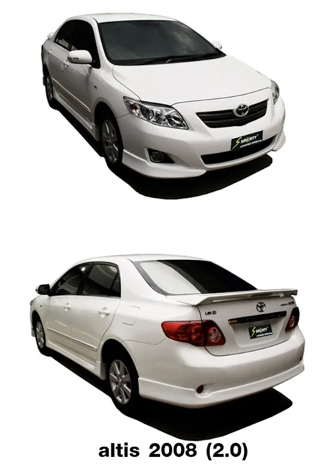 ชุดแต่ง ALTIS 2008 2.0 ภาพสินค้า 1