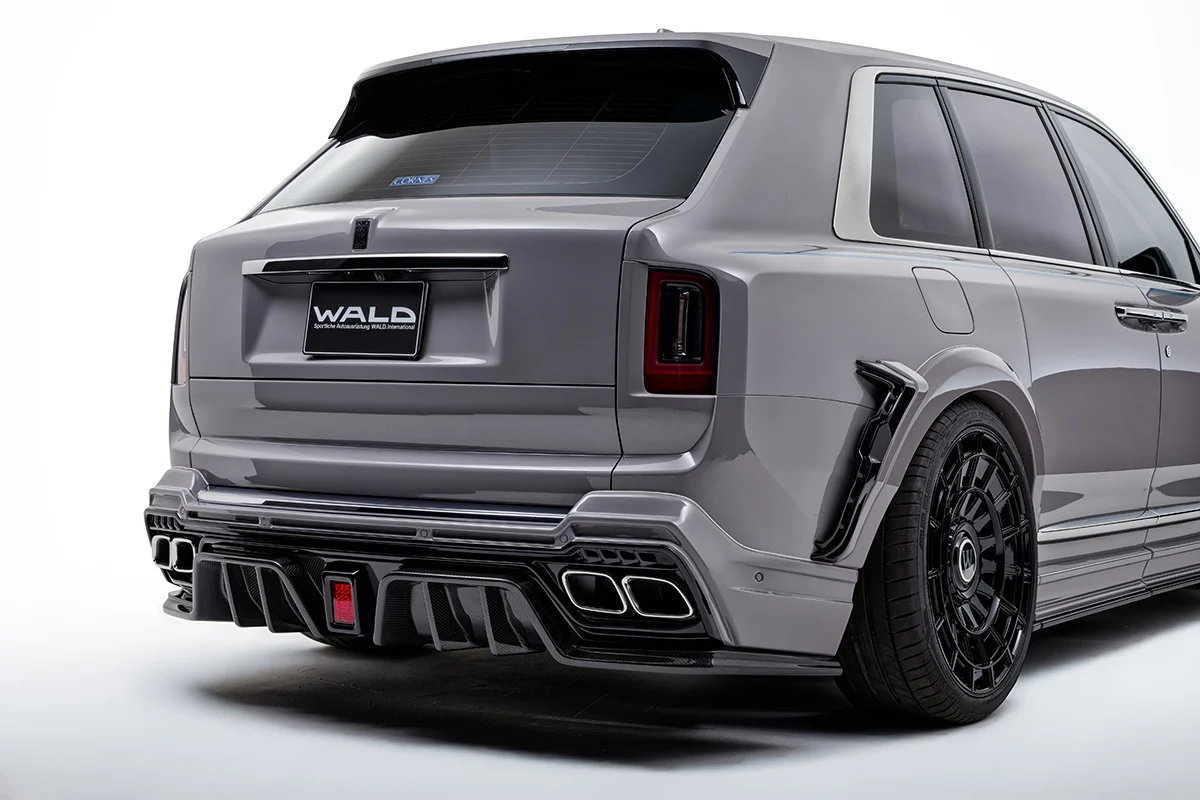 ชุดแต่ง ROLLS-ROYCE CULLINAN SeriesⅡ WALD Japan สปอร์ตไลน์ แบล็กไบซัน เอดิชัน ภาพ 8