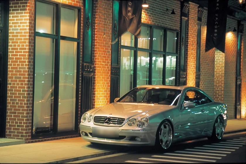 ชุดแต่ง MERCEDES-BENZ CL-CLASS WALD Japan เอ็กเซ็กคิวทีฟไลน์ ภาพ 8
