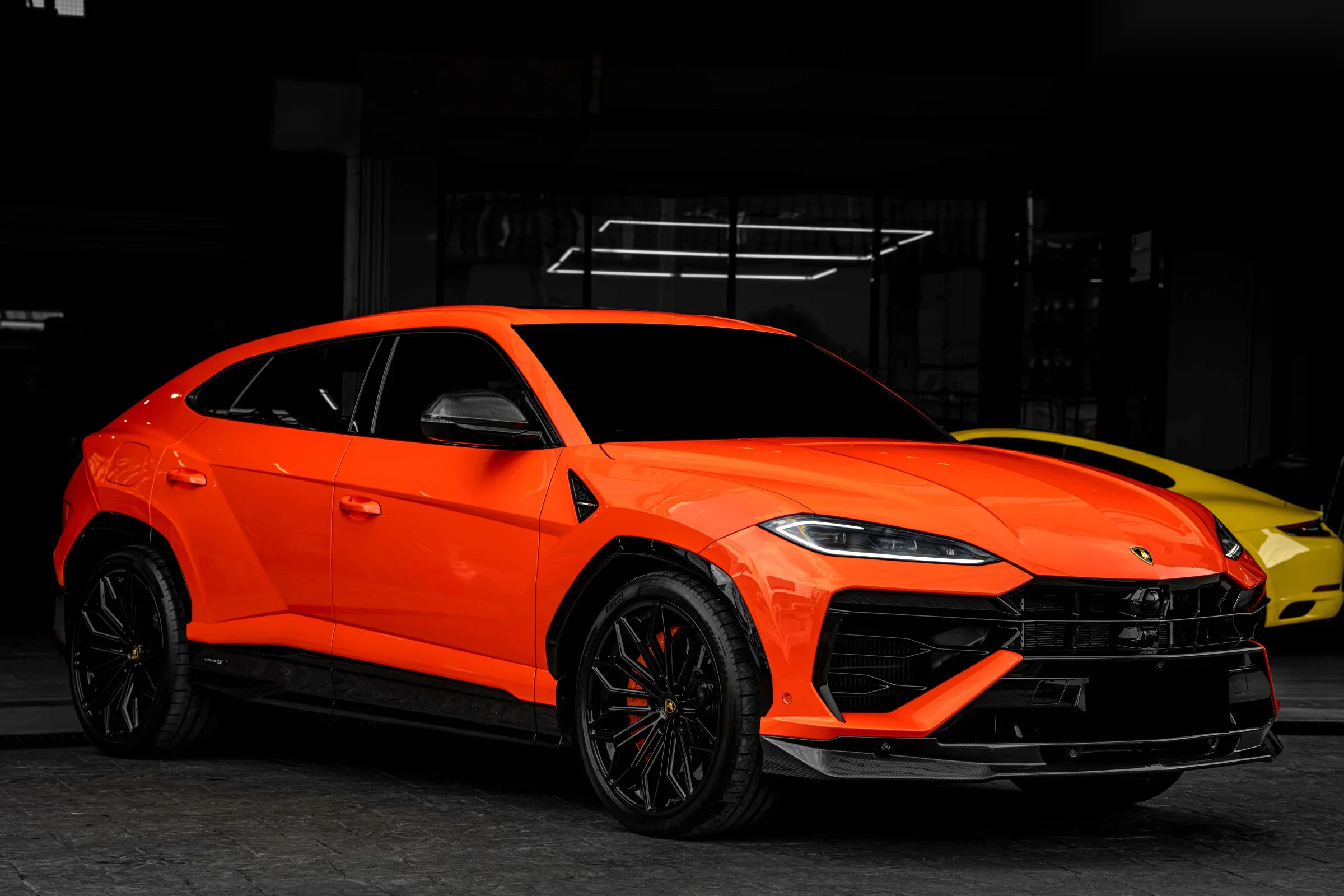 ชุดแต่ง LAMBORGHINI Urus Lamborghini Urus SE x Novitec คาร์บอน Parts Prodrive Shop ภาพ 2