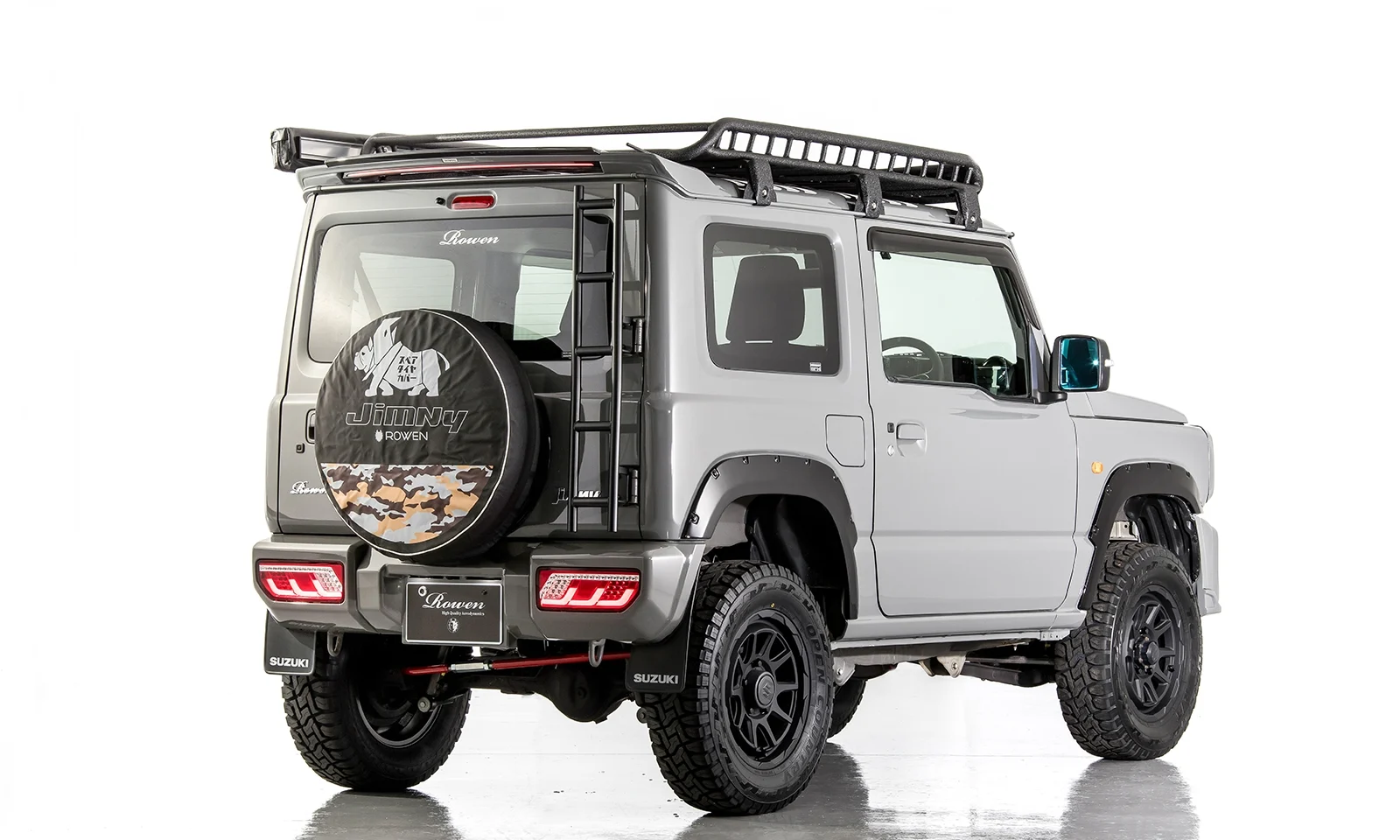 ชุดแต่ง SUZUKI JIMNY JB64W 2018.7~Rowen Japan ภาพ 5