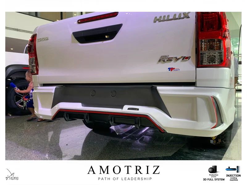 ชุดแต่งโตโยต้า รีโว่ ร็อคโค่ by Amotriz - TOYOTA REVO ชุดแต่งรถ ภาพ 3