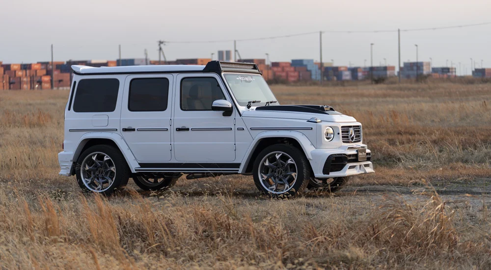 ชุดแต่ง MERCEDES-BENZ G-CLASS G63/G550/400d/350d AMG LINE WALD Japan สปอร์ตไลน์ แบล็กไบซัน เอดิชัน ภาพ 17