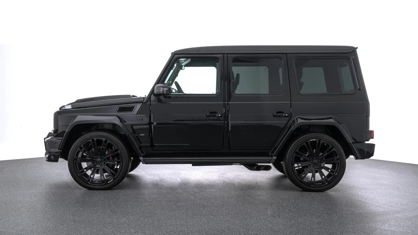 รูปชุดแต่ง ชุดแต่ง Mercedes-Benz G Class W463 Brabus G CLASS W 463 G 350 G 500 ภาพที่ 5