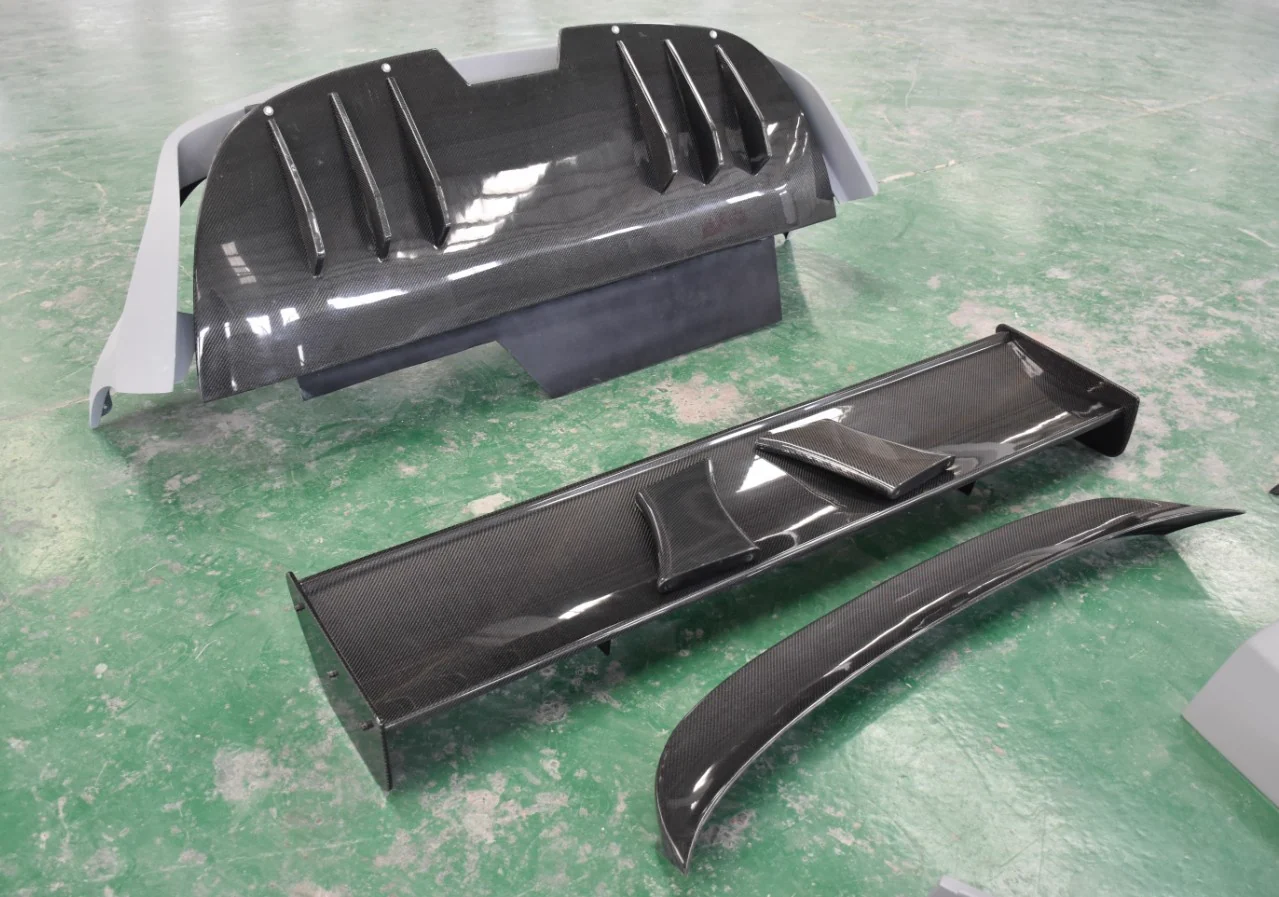 ชุดแต่ง Nissan 350Z Wide Body 2021