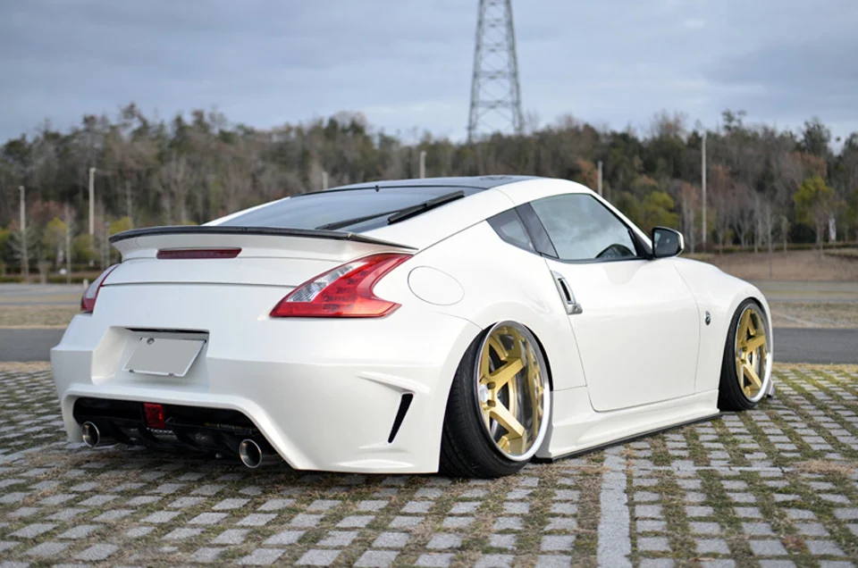 รูปชุดแต่ง ชุดแต่ง Nissan 370Z WBS ภาพที่ 7