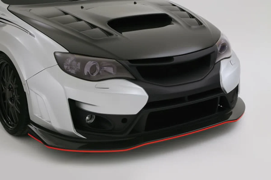 รูปชุดแต่ง ชุดแต่ง Subaru Impreza GRB 2008 2014 Varis Ultimate ภาพที่ 4