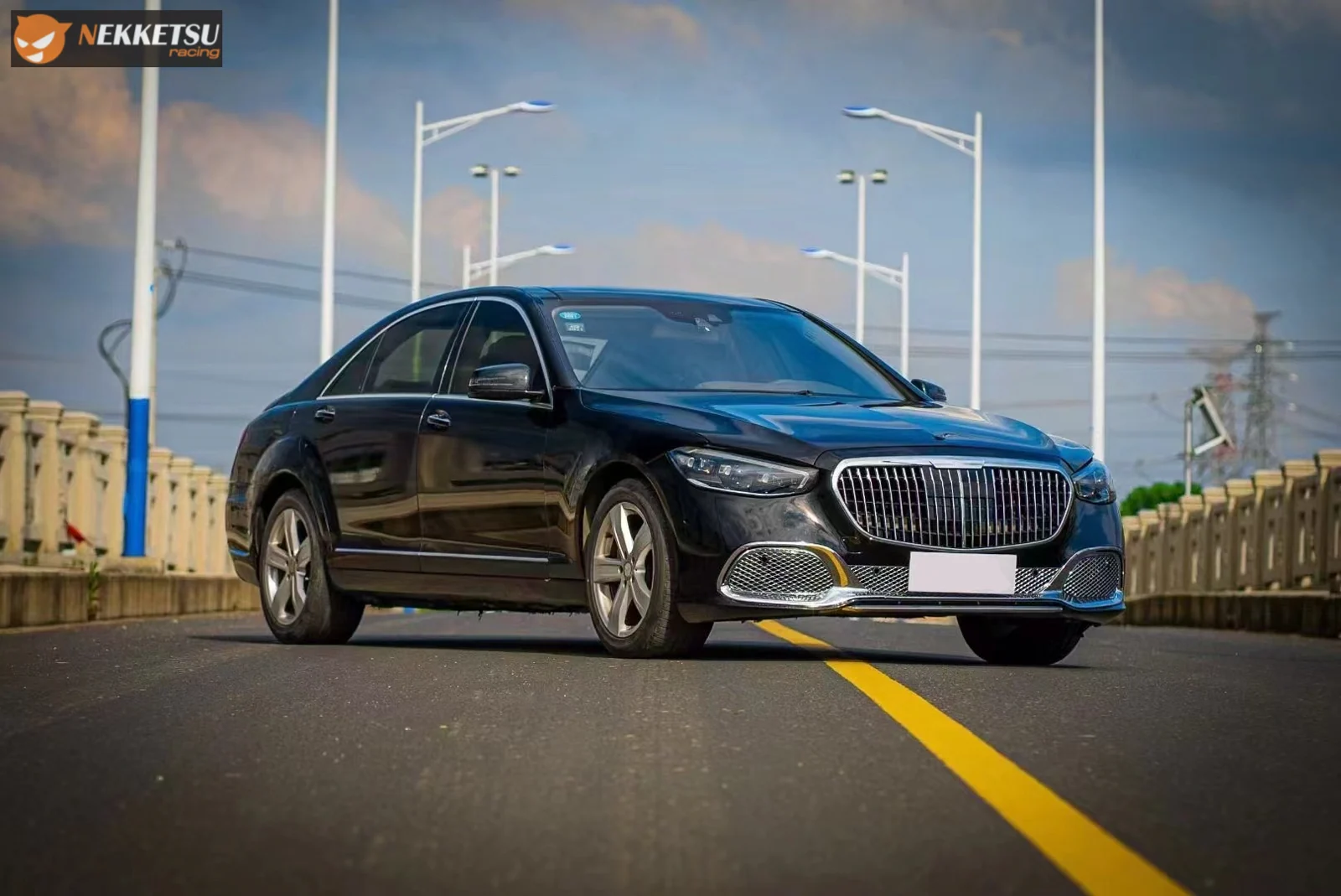 รูปชุดแต่ง ชุดแต่ง Mercedes-Benz S Class W221 2006 2009 W221 เป็น W223 เปลี่ยนหน้า ไม่ตัด Body ภาพที่ 1