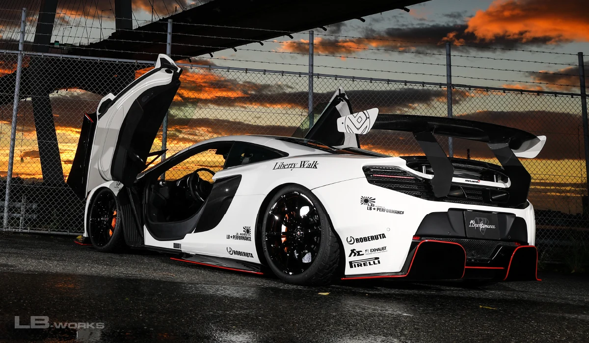 รูปชุดแต่ง ชุดแต่ง McLaren 650S LB Work ภาพที่ 11