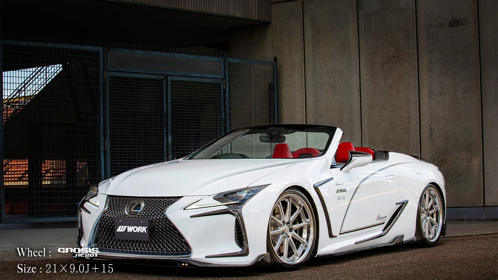 ชุดแต่ง LEXUS LC500 Convertible DCF-Edition URZ100 2020.06~Rowen Japan ภาพ 20