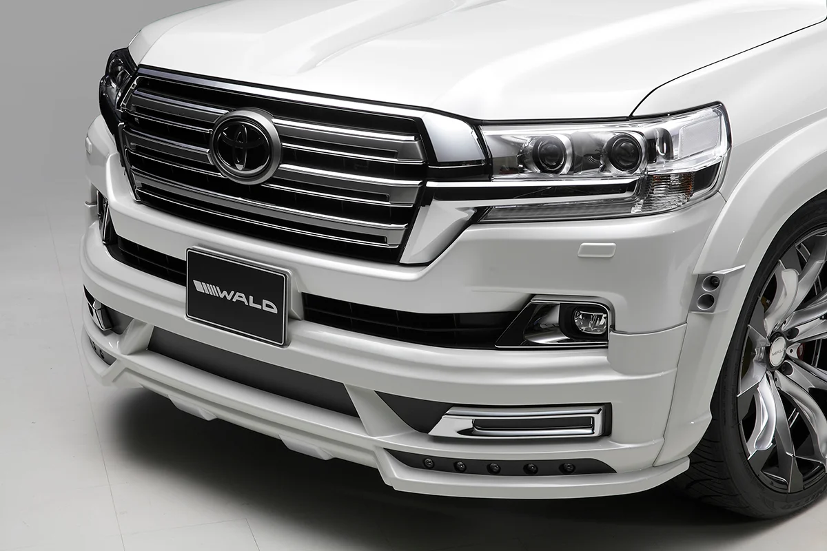 รูปชุดแต่ง ชุดแต่ง TOYOTA Land Cruiser 2016 2020 WALD 200 ภาพที่ 13
