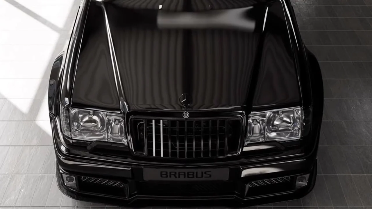 รูปชุดแต่ง ชุดแต่ง Mercedes-Benz E Class W124 Brabus 2024 ภาพที่ 16