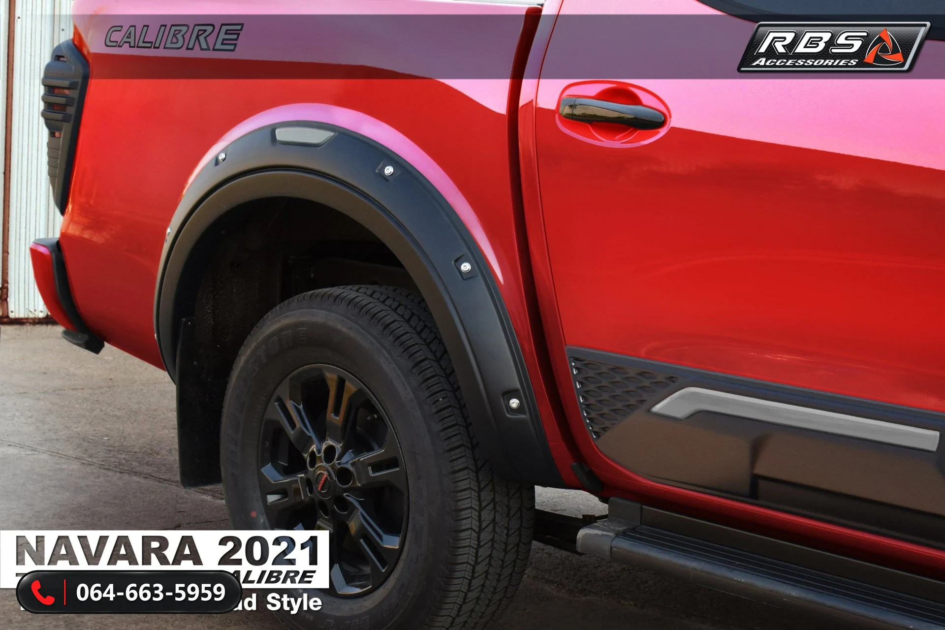 ชุดแต่ง NISSAN NAVARA 2021 RBS ภาพ 17