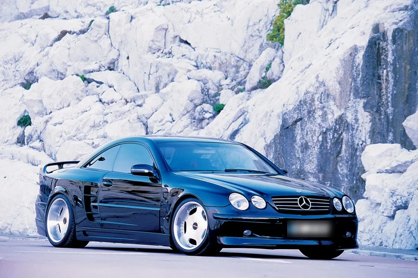 ชุดแต่ง MERCEDES-BENZ CL-CLASS WALD Japan เอ็กเซ็กคิวทีฟไลน์ MONSTER MACHINE ภาพ 2