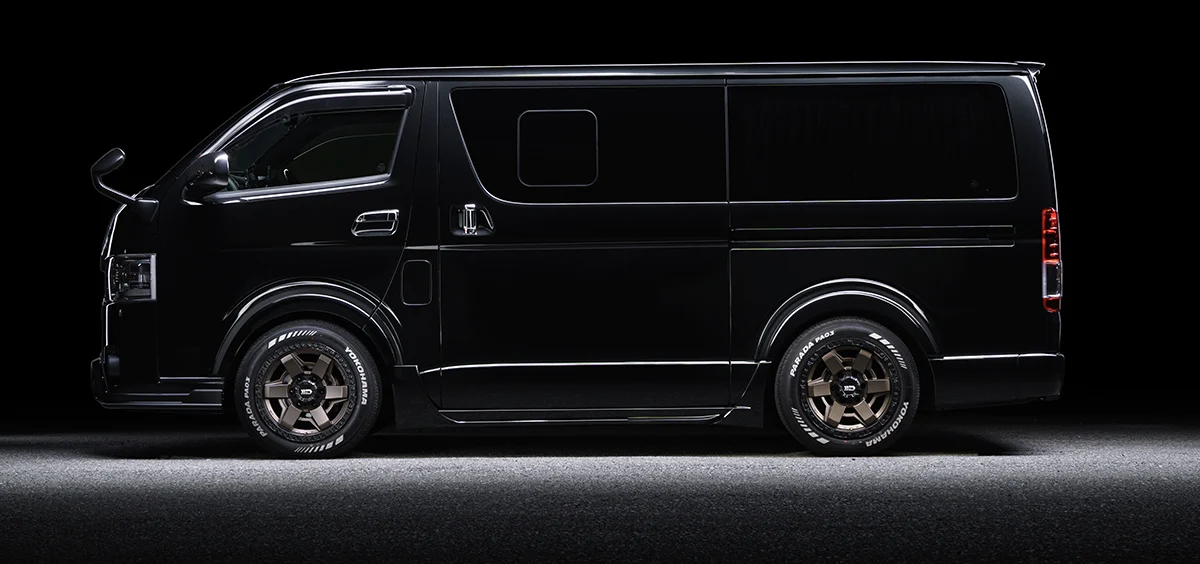 ชุดแต่ง TOYOTA HIACE NARROW WALD Japan เดสเสิร์ตไลน์ ภาพ 11