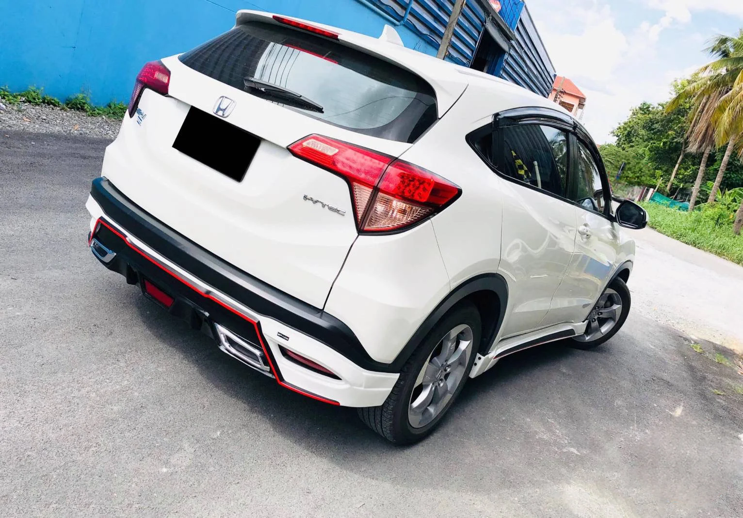 ชุดแต่ง Honda HRV 2014 2018 Space