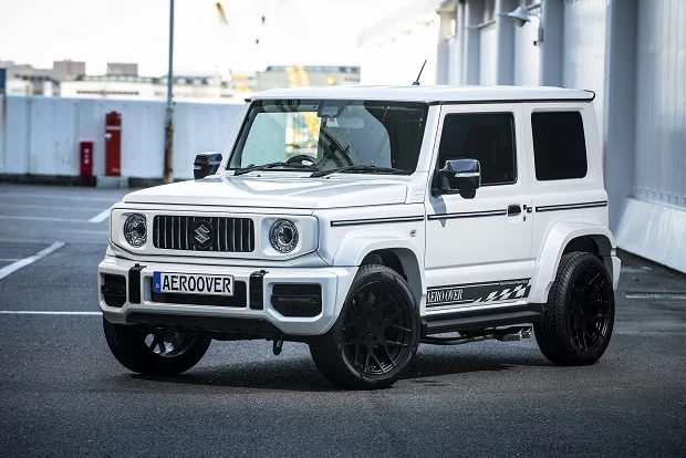 ชุดแต่ง SUZUKI JIMNY Suzuki Jimny x AERO OVER G62 / G62S Prodrive Shop ภาพ 6