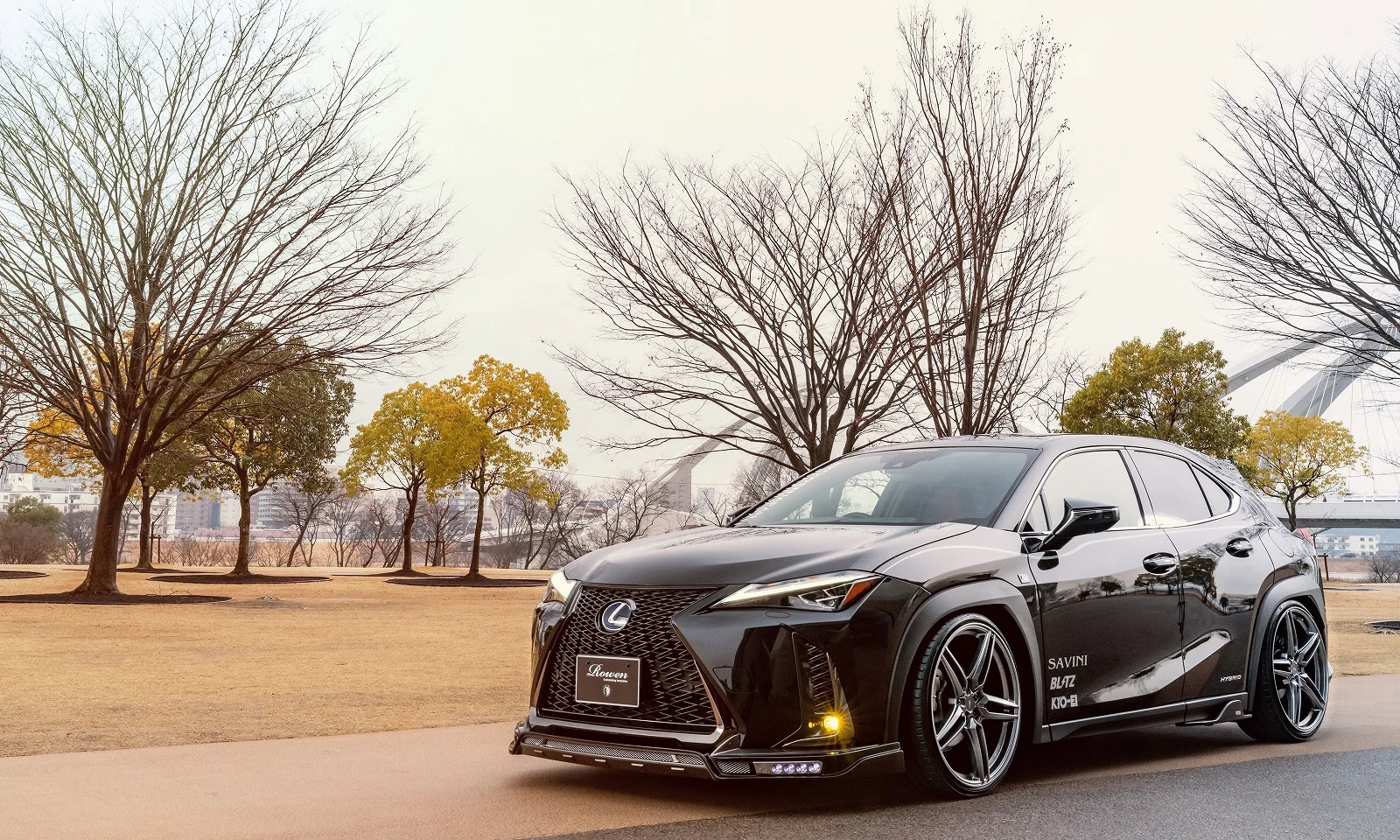 ชุดแต่ง LEXUS UX 250h/200 F-SPORT MZAH1#/MZAA10 2018.11~Rowen Japan ภาพ 16