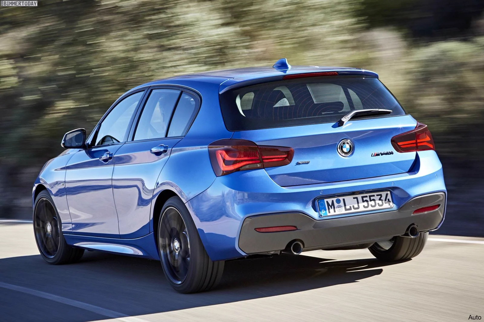 รูปชุดแต่ง ชุดแต่ง BMW Series1 F20 M Sport ภาพที่ 3