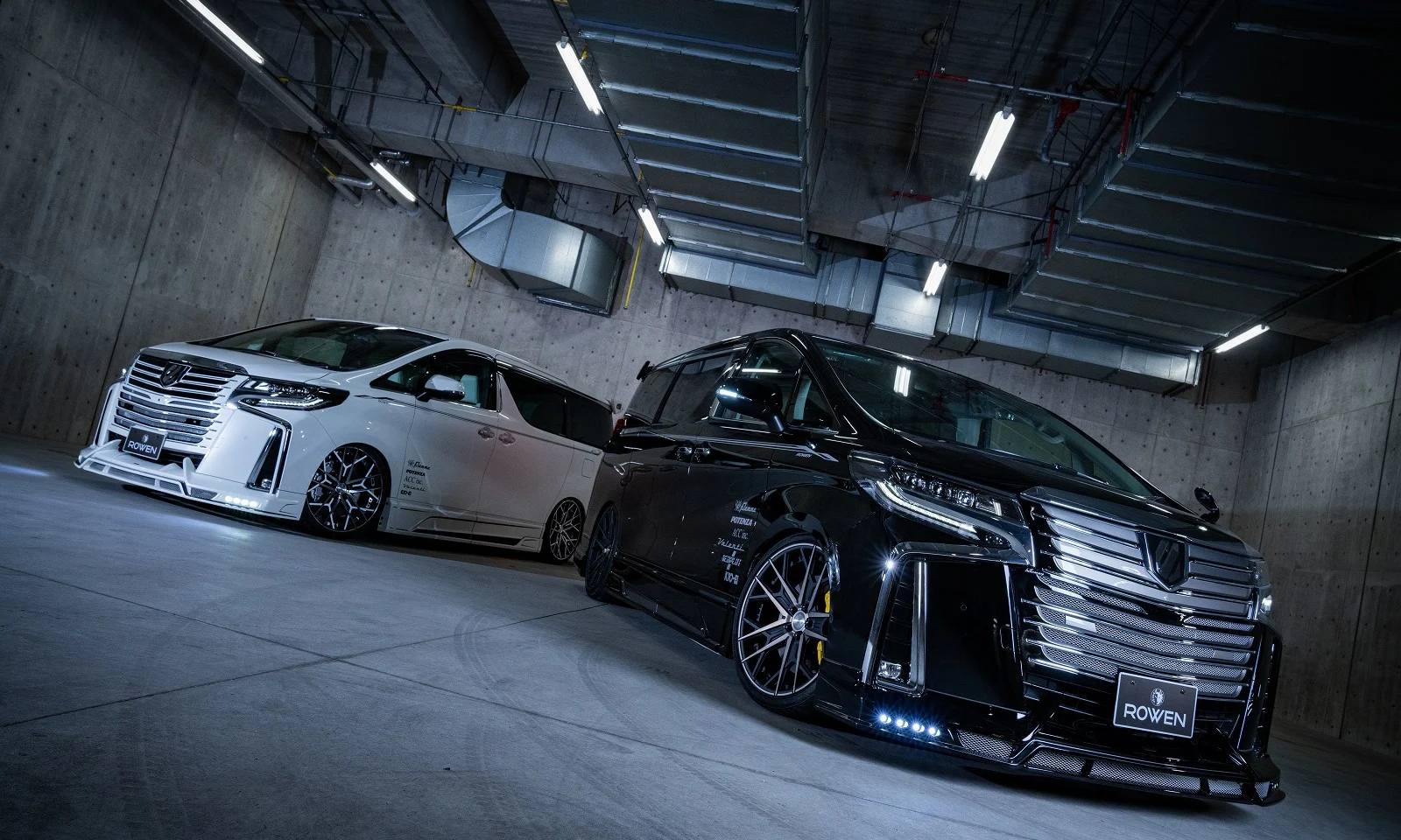 ชุดแต่ง TOYOTA 30 ALPHARD S-grade MODEL AGH3#W/GGH3#W/AYH30W 2018.01~Rowen Japan ภาพ 27