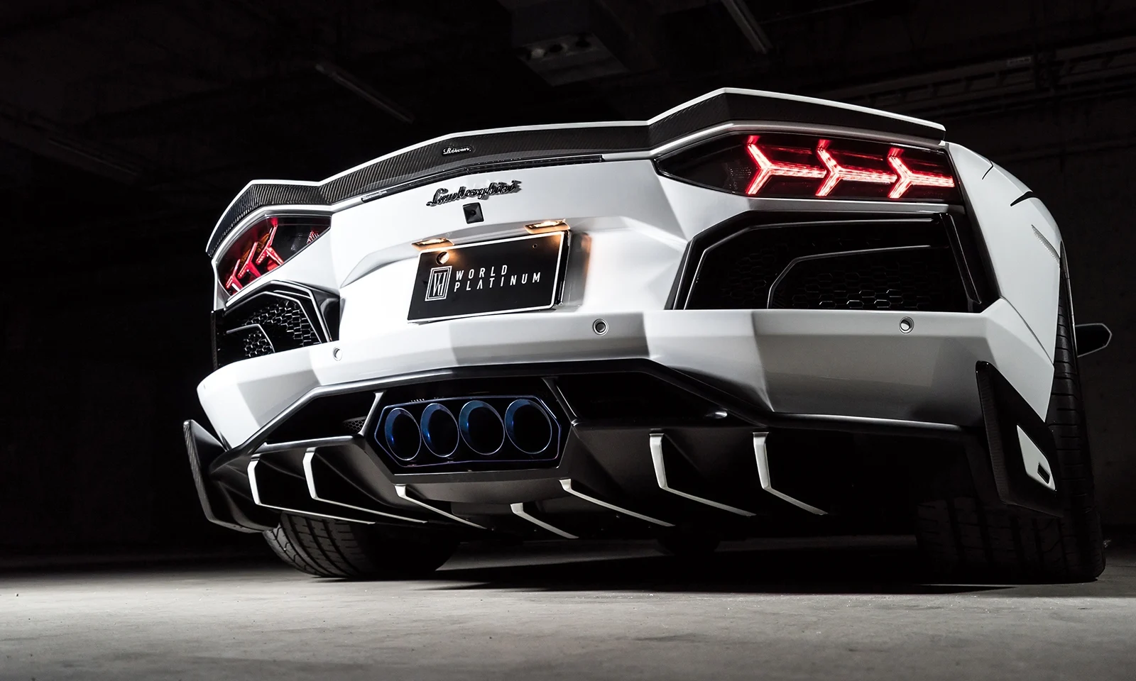 ชุดแต่ง LAMBORGHINI Aventador LP700 2012.11~Rowen Japan ภาพ 2