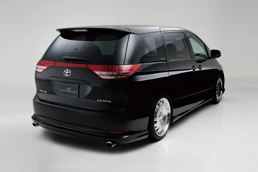 ชุดแต่ง TOYOTA ESTIMA AERAS WALD Japan เอ็กเซ็กคิวทีฟไลน์ ภาพ 9