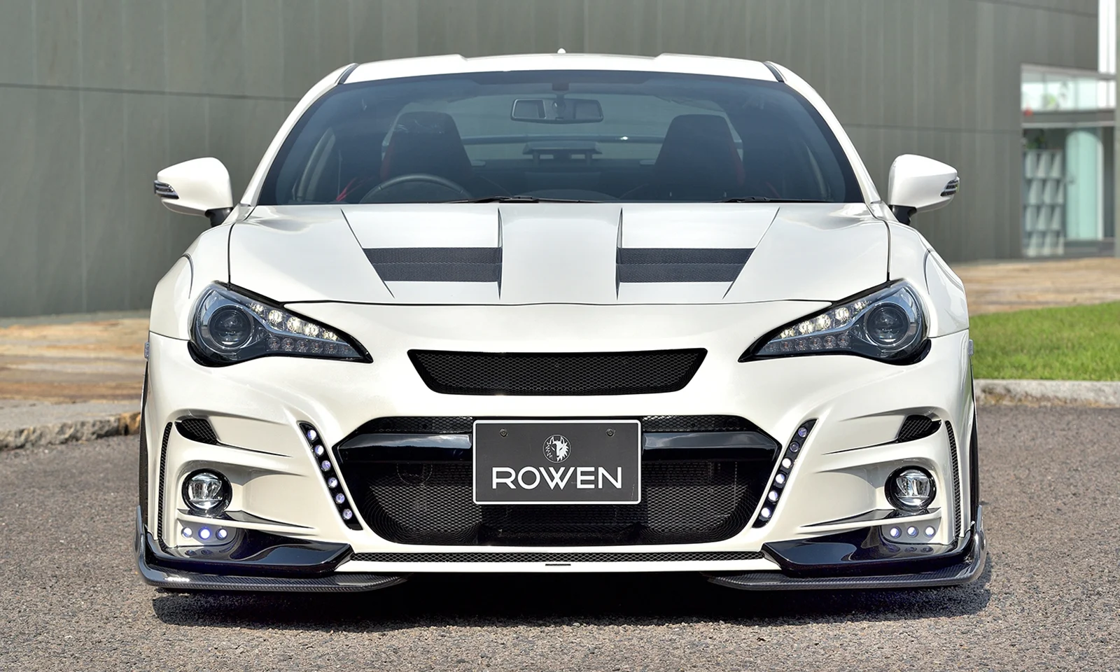ชุดแต่ง TOYOTA 86 STREET ZERO MODEL Bumper type ZN6 2016.08~Rowen Japan ภาพ 8