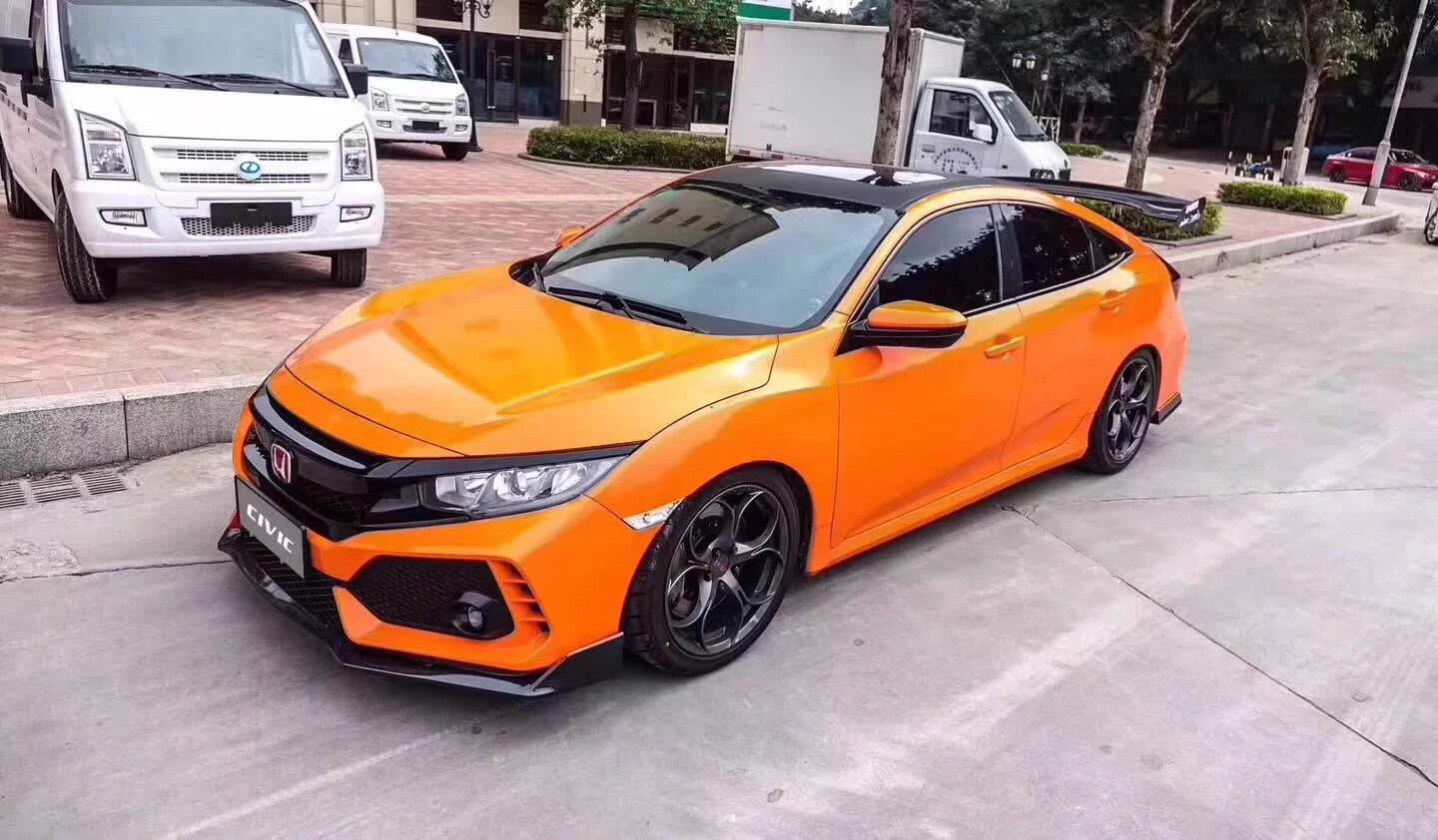 รูปชุดแต่ง ชุดแต่ง Honda Civic FC 16 21 Type R HK ภาพที่ 9