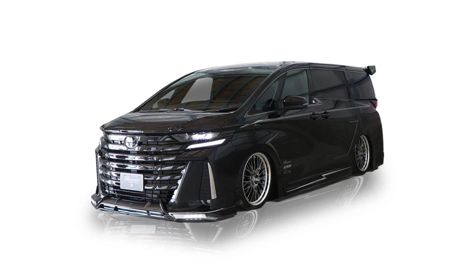 ชุดแต่ง TOYOTA 40VELLFIRE Executive Lounge/Z Premier AAHH4#W/TAHA4#W 2023/6- Rowen Japan ภาพ 4
