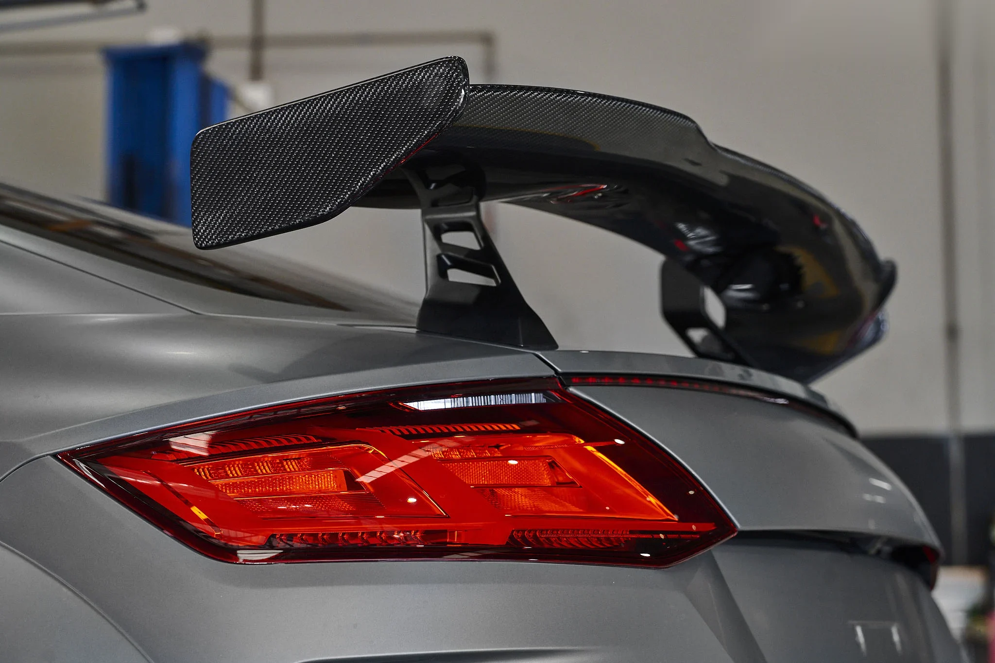 ชุดแต่ง Audi TT 8S Audi TT Gen 3 x คาร์บอน GT Wing Prodrive Shop ภาพ 4