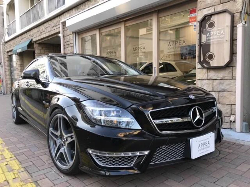 ชุดแต่ง Mercedes-Benz CLS W218 AMG