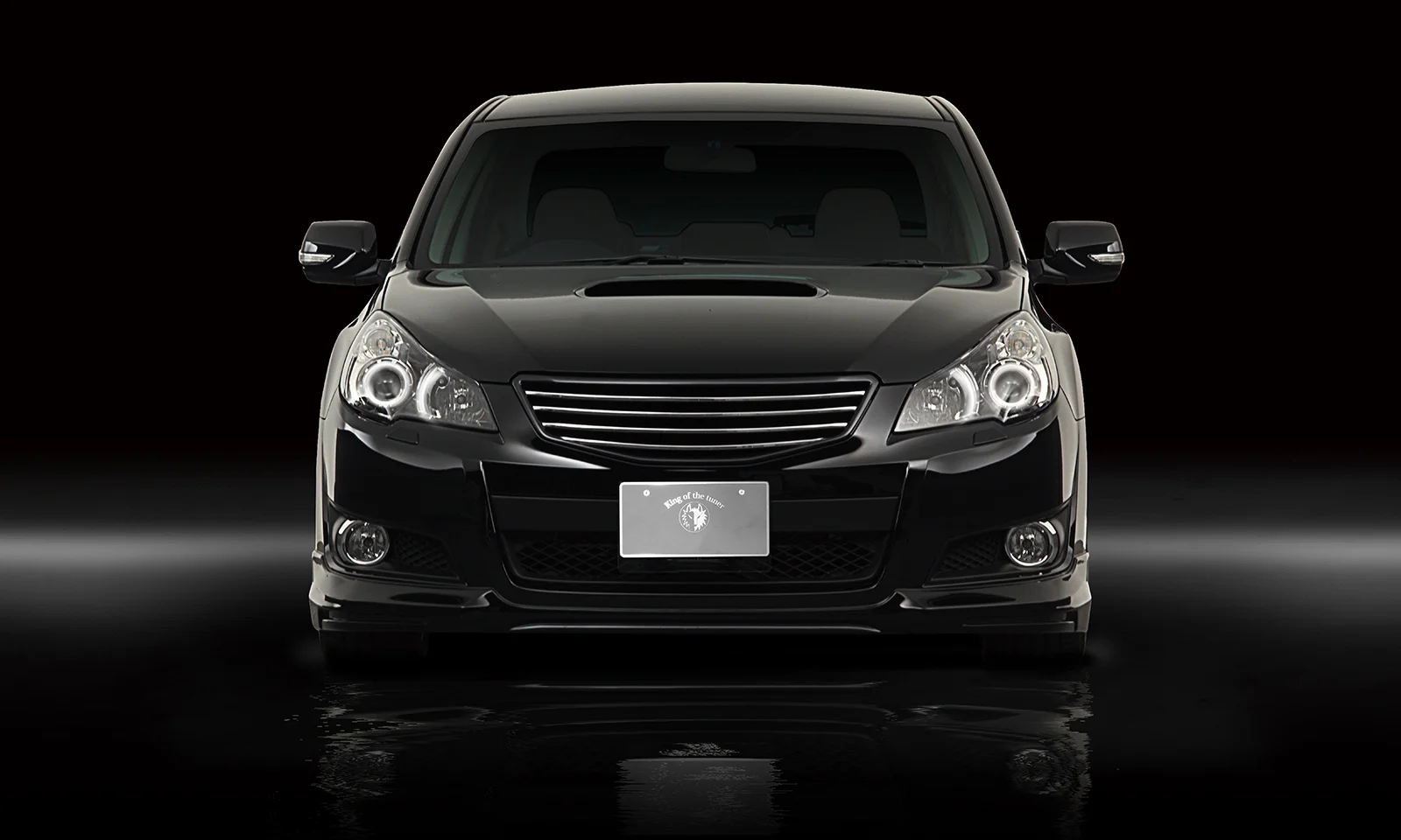 ชุดแต่ง SUBARU LEGACY B4 (A-C ) BM9 2009.05~2012.04 Rowen Japan ภาพ 4
