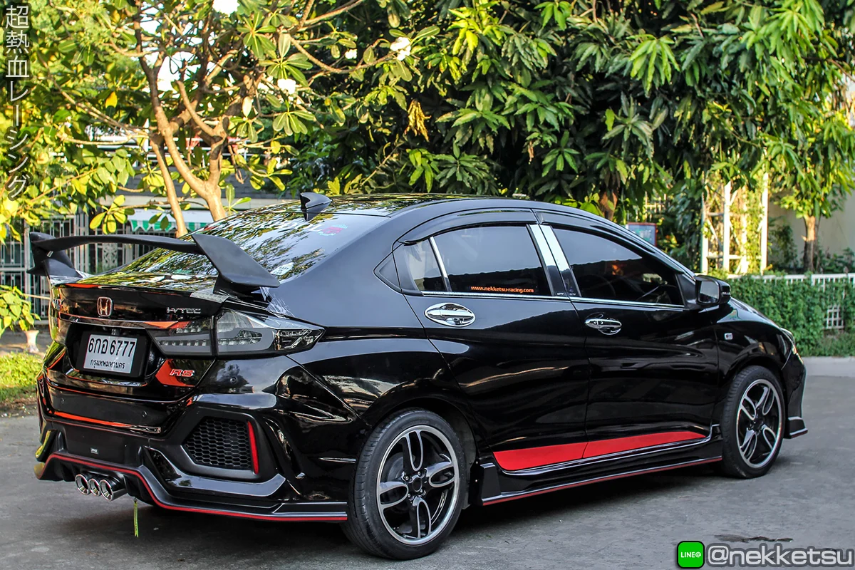 รูปชุดแต่ง ชุดแต่ง Honda City 2017 2019 Type R ภาพที่ 26