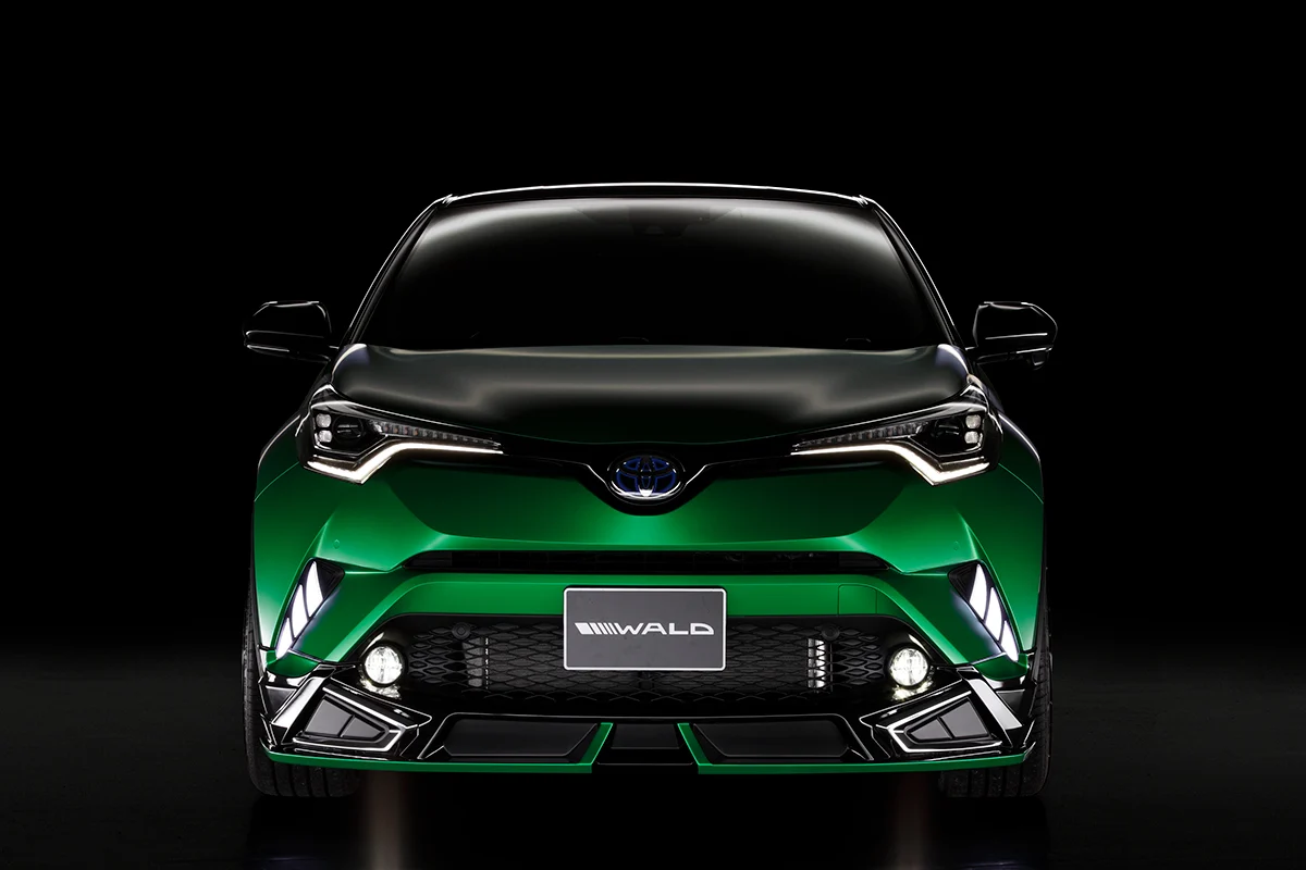 ชุดแต่ง TOYOTA C-HR WALD Japan สปอร์ตไลน์ ภาพ 1