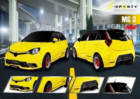 ชุดแต่ง MG3 2016 – M1/M2/M3 ภาพสินค้า 2
