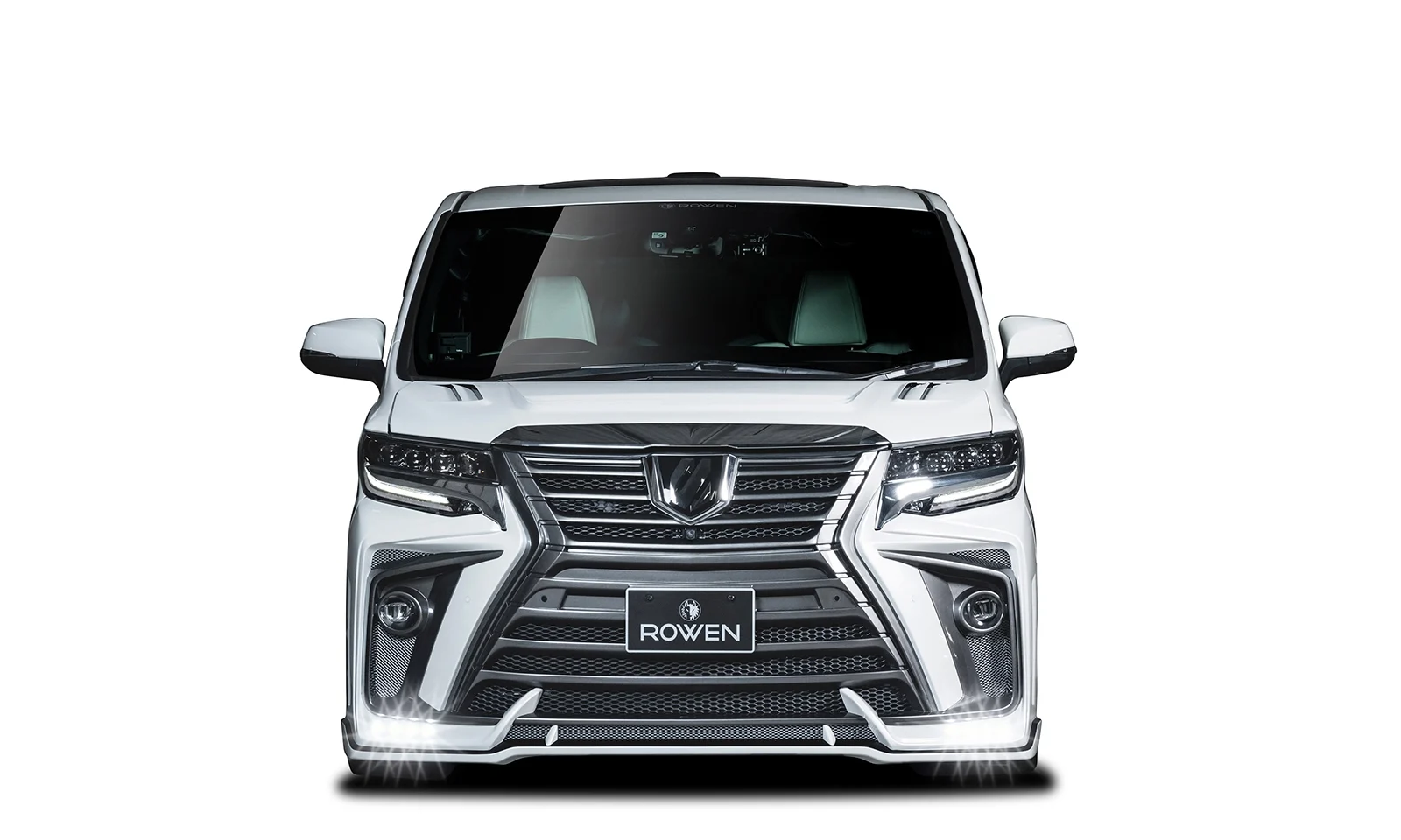 ชุดแต่ง TOYOTA 30 ALPHARD S-grade MODEL Bumper type AGH3#W/GGH3#W/AYH30W 2018.01~Rowen Japan ภาพ 9