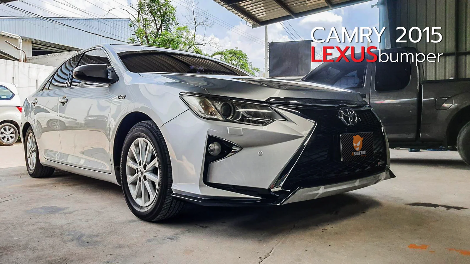 รูปชุดแต่ง ชุดแต่ง Toyota Camry 2012 2017 Lexus V.1 ภาพที่ 2