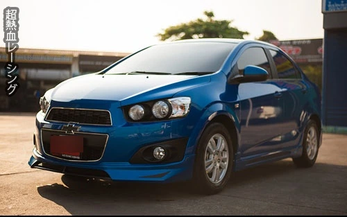ชุดแต่ง CHEVROLET Sonic NTS ภาพ 20