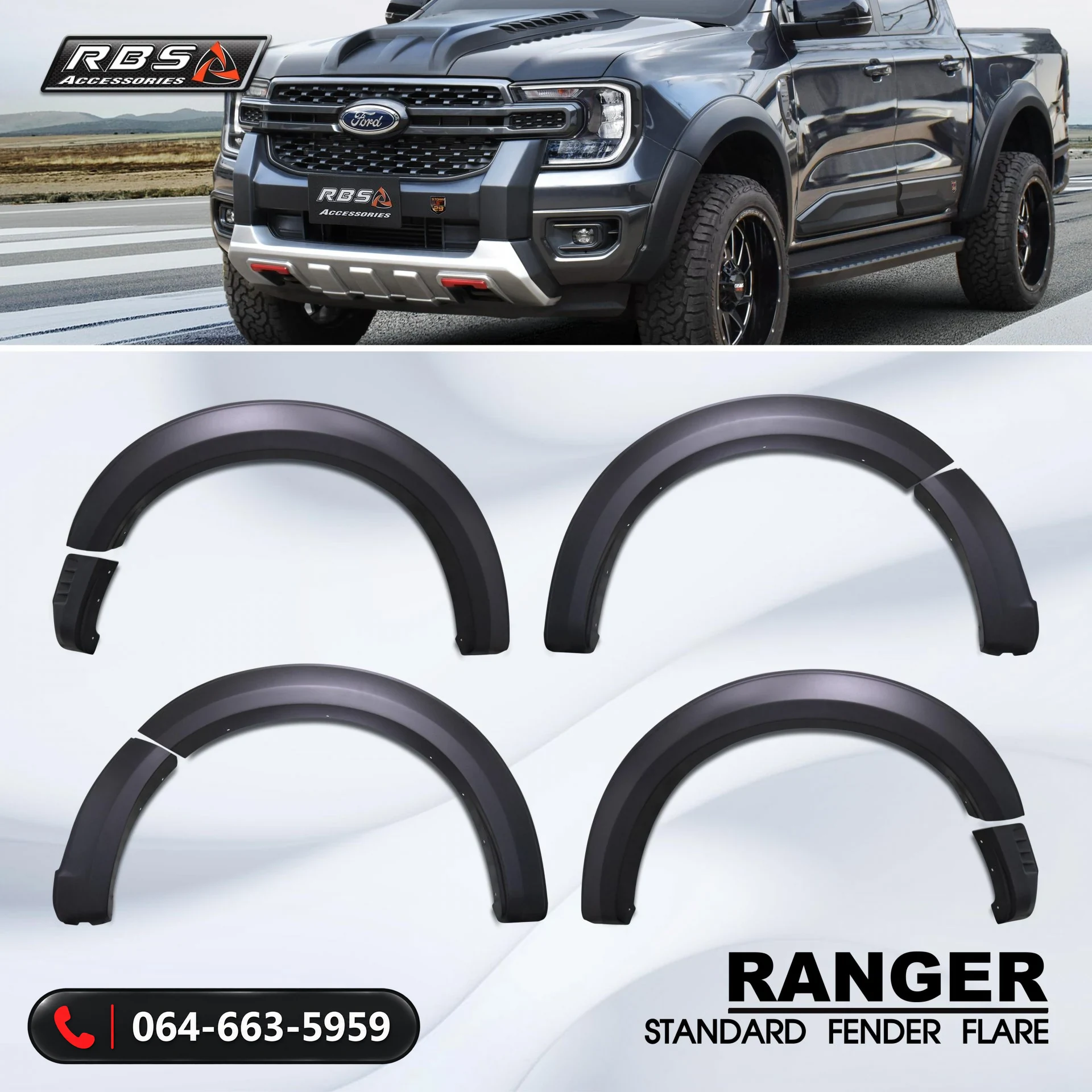 ชุดแต่ง FORD RANGER 2023 RBS ภาพ 20