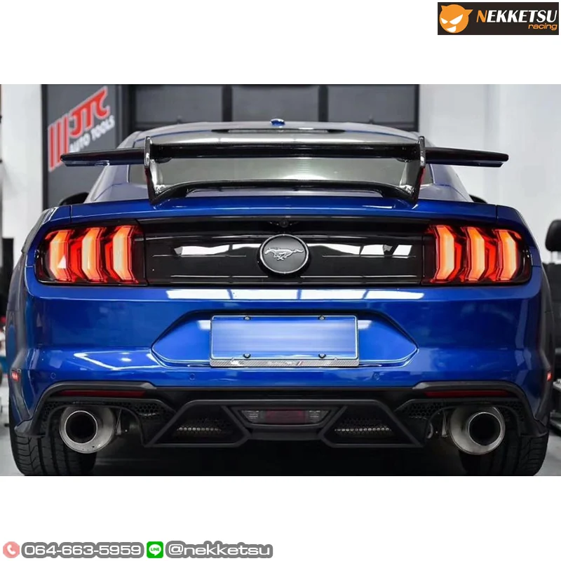 รูปชุดแต่ง ชุดแต่ง Ford Mustang 2015 2018 GT500 ภาพที่ 14