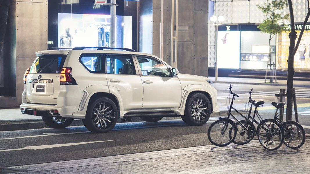รูปชุดแต่ง ชุดแต่ง TOYOTA Land Cruiser 2016 2020 WALD PRADO ภาพที่ 22