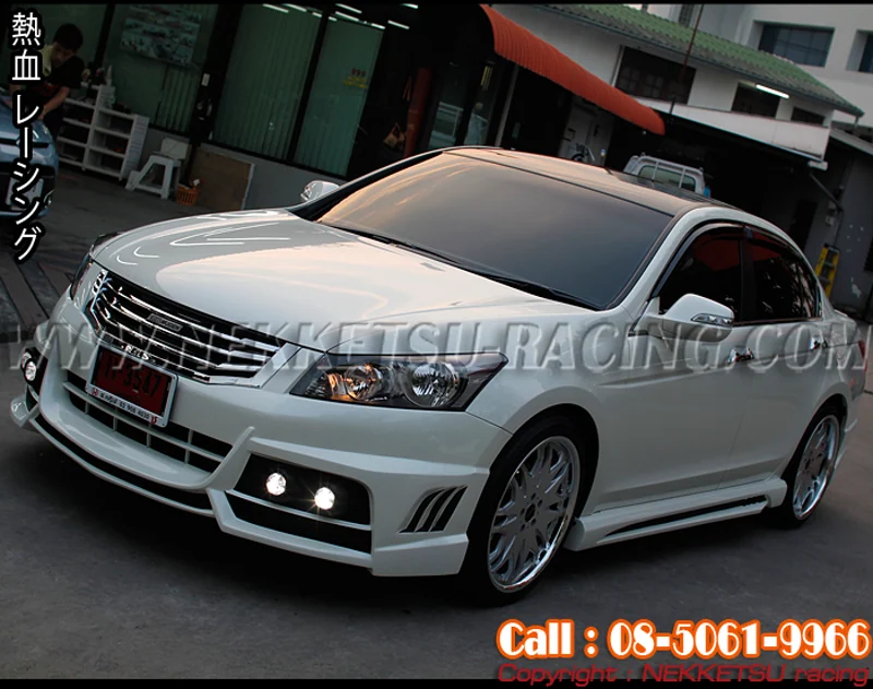 รูปชุดแต่ง ชุดแต่ง Honda Accord G8 2008 2013 WALD Sport ภาพที่ 7